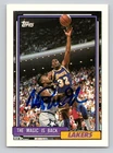 MAGIC JOHNSON 1992 Topps Autographed NBA card TTM/IP signature