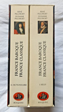 Coffret France Baroque France Classique par Pillorget Coll Bouquins Histoire