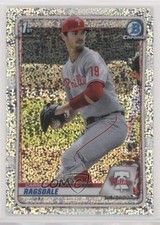 2020 Bowman Draft Chrome Sparkle Refractor Carson Ragsdale #BD-145 6tw