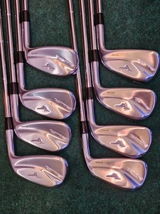 美品❗️Mizuno Pro 245 7-PW Mizuno Pro 245 Irons - Right Handed - Maple Hill Golf