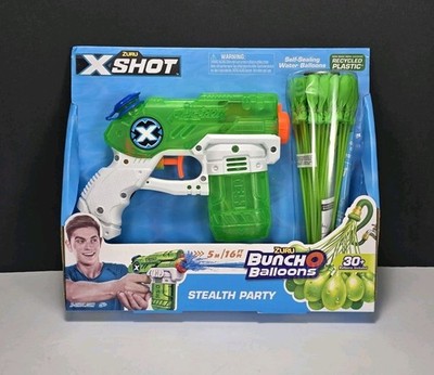 X-SHOT Zuru Bunch O Balloons Stealth Splash 3 Pack