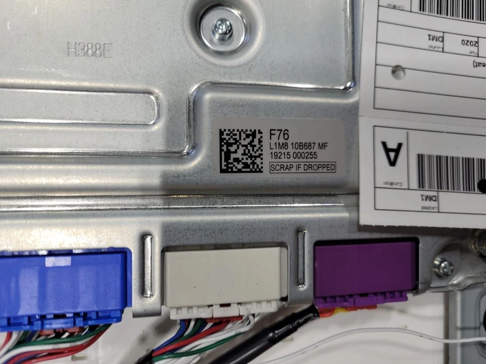 Battery Hybrid Under Rear Passenger Seat Fits 20-23 EXPLORER 1922745 Foto 2 de 4