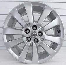 Toyota Corolla 2009-2010 Oem 16 Silver Alloy Wheel Rim 42611-12c00 69544 2