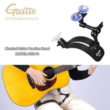GUITTO Classical Guitar Balance Support - Guitar Practice Foot Stool Adjustable