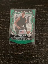 2020-21 Panini Prizm Draft Picks - Crusade LaMelo Ball #83 Green Prizm (RC)