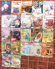 TOLE WORLD Lot of 22 Vintage Magazines 1984-2006 Decorative Painting Magazines