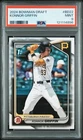 2024 Bowman Draft KONNOR GRIFFIN #BD-22 1st Bowman RC Pirates PSA 9 MINT