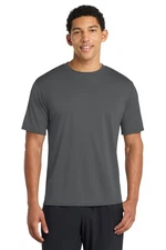 Port & Company PC380 Dry Zone Performance T-Shirt UV Protect Plain Blank Tee