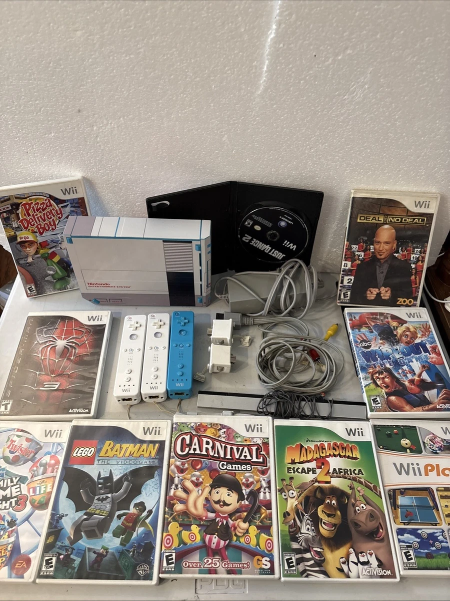 Nintendo Wii NTSC-U/C White Consoles for sale | eBay