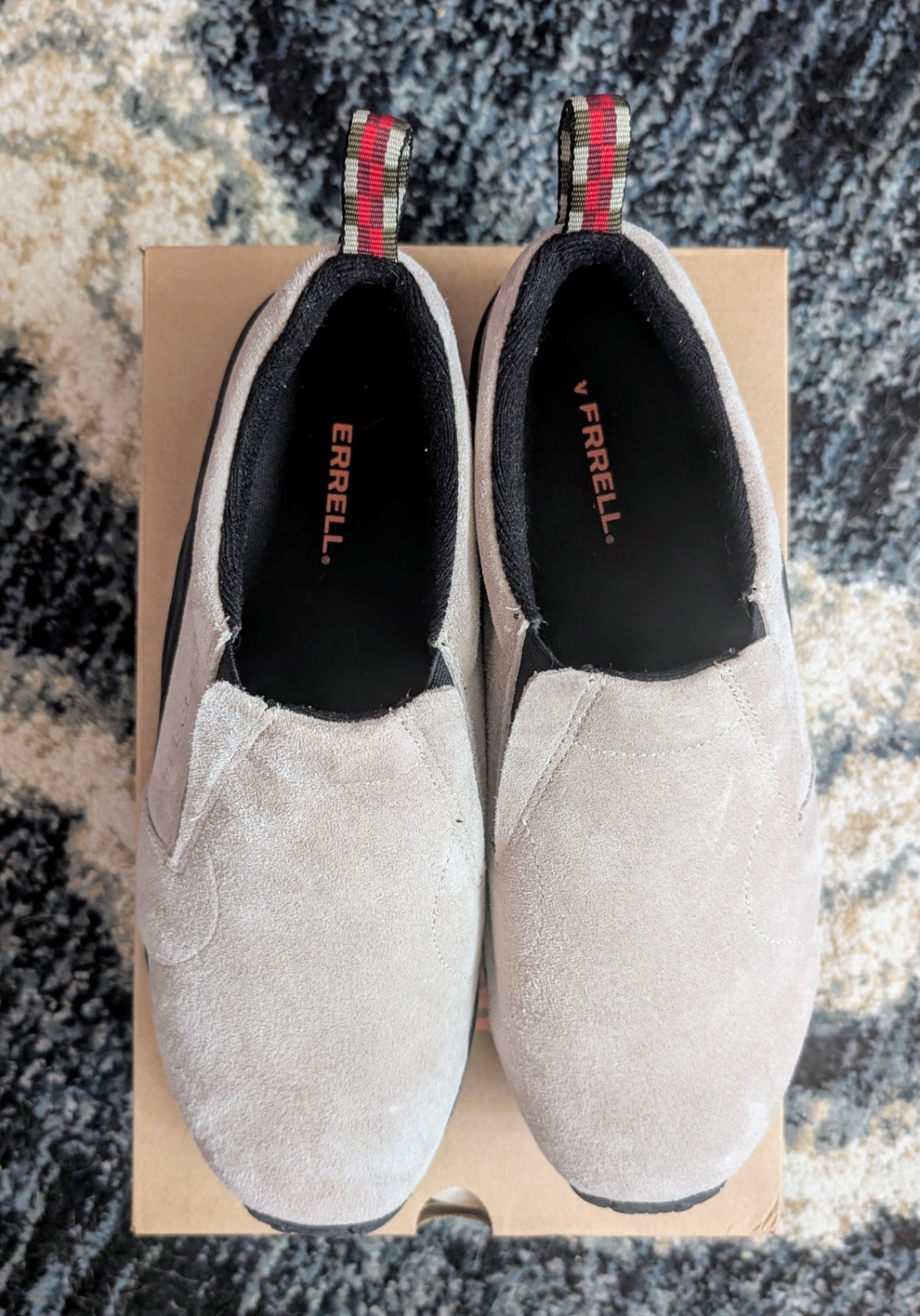 Merrell scarpa uomo Jungle Moc slip on classica colore tortora taglia US 10