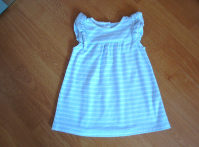 Little White Company Kleid 6-9 Monate Baby Mädchen