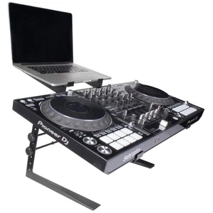 Versatile DJ Stand for Controllers & Laptops, Rubber Padding
