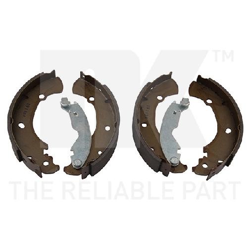 Bremsbackensatz Hinten FüR Fiat Bravo 182 1.2 1.6 1.7 1.9 96 Bis 01 NK 182B2000-image