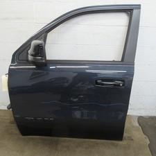 2025 Ram 1500 Front Driver Door Assembly Wglass Trim Pcg Blue