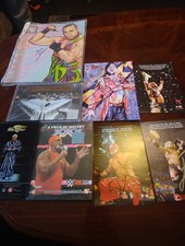 Collection Of WWE Signed Memorabilia. Authentic Ring Skirt. ETC