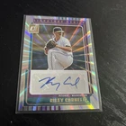2025 Donruss Baseball Riley Cornelio Auto #SG-RCM Laser Nationals