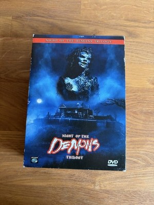 Night of the Demons Trilogie DVD Box 3 DVDs Horror Splatter