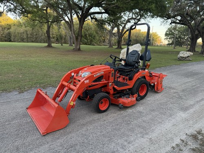 #ad 2016 KUBOTA BX2370 SUB COMPACT TRACTOR LA243 FRONT END LOADER HYDROSTATIC $15990.00