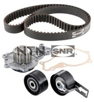 SNR Wasserpumpe + Zahnriemensatz KDP459.650 FüR Ford Focus DM2 MAX 2 Turnier DXA