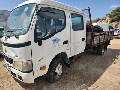 007068081025001 generator TOYOTA DYNA 2001- FGDK DYNA150 2001 188073