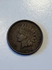 1896 Indian Head Cent Penny VF / XF SHARP LIBERTY