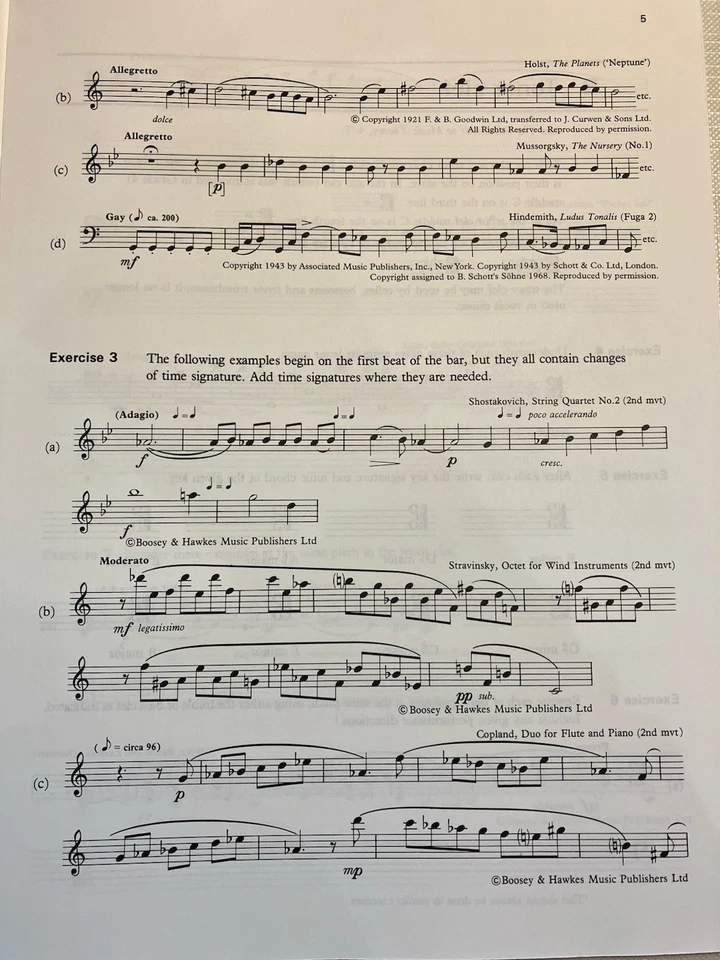 Music Theory in Practice Grado 5 (Music Theory in Practice (ABRSM)) | Libro de bolsillo - Imagen 4 de 4