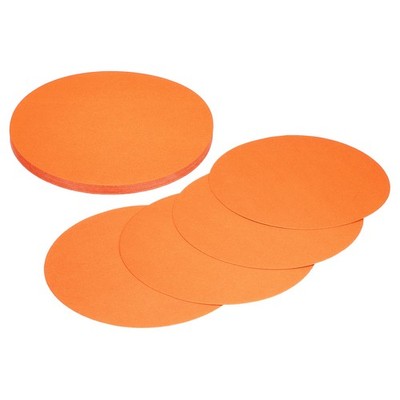24Pcs Circle Card Stock, 5.9Inch Cardstock Paper Circles for Craft, Orange