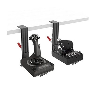 2 Pack Desk Mount for Flight Sim Hand-Controller Compatible with Logitech X52