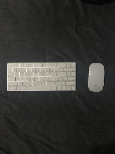 Apple Magic Mouse and Keyboard Set