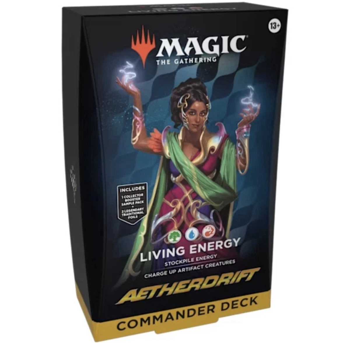 lorcana booster box chapter 1 Magic the Gathering: Aetherdrift Commander Decks – Kraken Dice main image 1