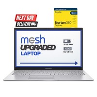 NEW ASUS Vivobook 15 i5 1334U 16GB 512GB SSD 15.6 FHD Win11 Home Laptop Silver