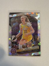 2025 Panini Prizm WNBA Basketball Ice Cameron Brink #87 Los Angeles Sparks