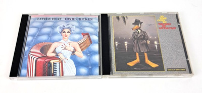 Little Feat CD Bundle 2 Albums Dixie Chicken As Time Goes By Best Of VG+ Rock