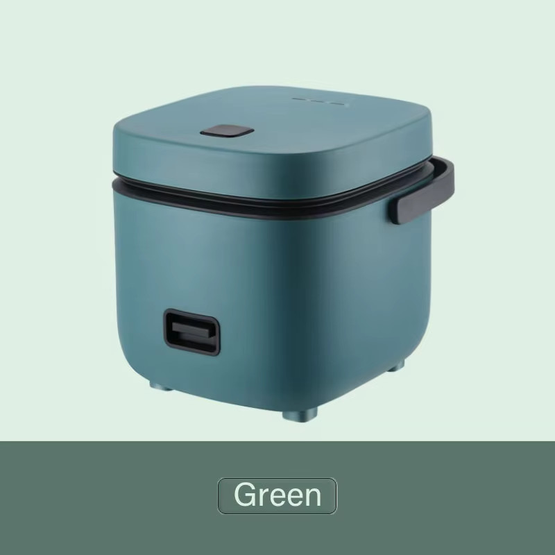 Mini Cuociriso Elettrico 1.2L - Fornello Automatico Compatto per Single