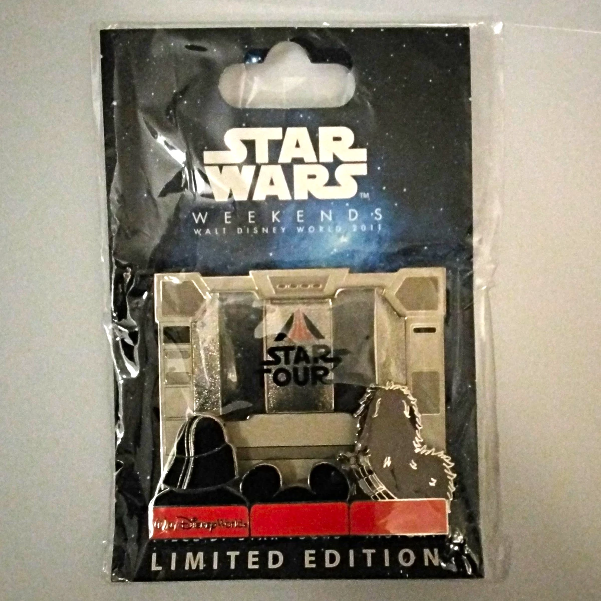 Star Tours Star Wars Disney Attraction & Ride Pins (1968-Now) for