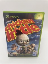 Disney's Chicken Little Xbox Original Complete CIB  Reg Card  Movie Ticket