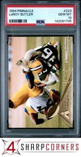 1994 PINNACLE #223 LeROY BUTLER PACKERS HOF POP 3 PSA 10