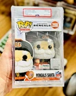 2024 Football Games Funko Pop! Bengals Santa Fanatics Exclusive #288 Psa 8.5