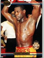1991 Ringlords #19 Dennis Andries