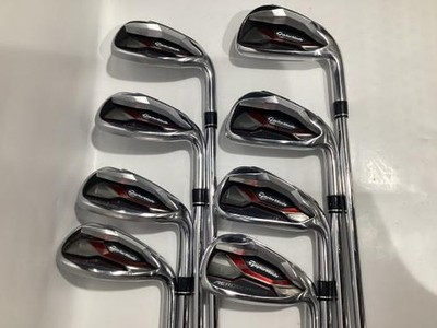 TaylorMade AEROBURNER Eisensatz 5-9,Pw,Aw,Sw 8tlg Flex R KBS C-TAPER 90 Stahl