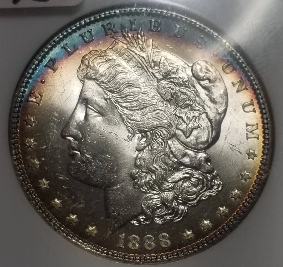 1888 Morgan Dollarモルガンダラー銀貨 MS64 PCGS126 1888 Morgan Dollarモルガンダラー銀貨 MS64 PCGS126 MS 64 Graded