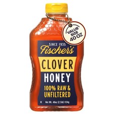 Honey 100 Pure Raw Unfiltered Squeeze Bottle 40 oz Rich Flavor Nutrients