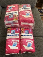 OUT Pet Care Disposable Female Dog Diapers Absorbent w Leak Proof Fit XS/S 7Pks