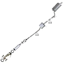 EPA Approved Complete Exhaust System Kit fits: 2006-2007 Honda Accord 2.4L
