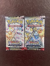 Prismatic Evolutions 2 Packs