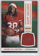 2014 Panini Black Friday Happy Holidays Santa Hat Relics Andre Ellington #AE 0f8