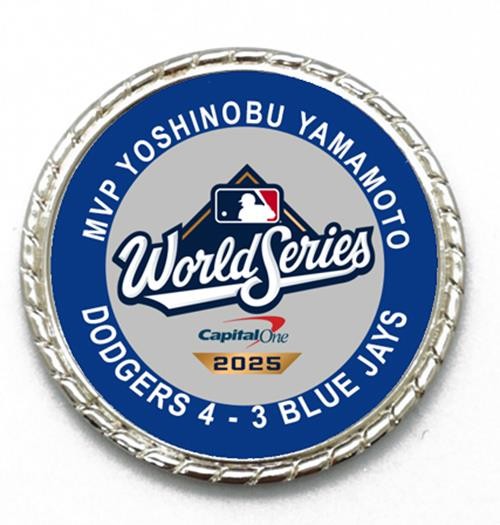Tribute Coin Los Angeles Dodgers 2025 MLB World Series Champions LA Dodgers