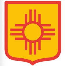 7" new mexico national guard bumper sticker decal usa made