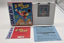 Thumbnail of ebay&reg; auction 127993844236 | Bomb Jack Nintendo Gameboy Game Boy Cib Ovp Box NOE Deutsch
