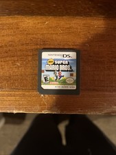 New Super Mario Bros. Nintendo DS, 2006 Authentic Game Cart Only  Tested